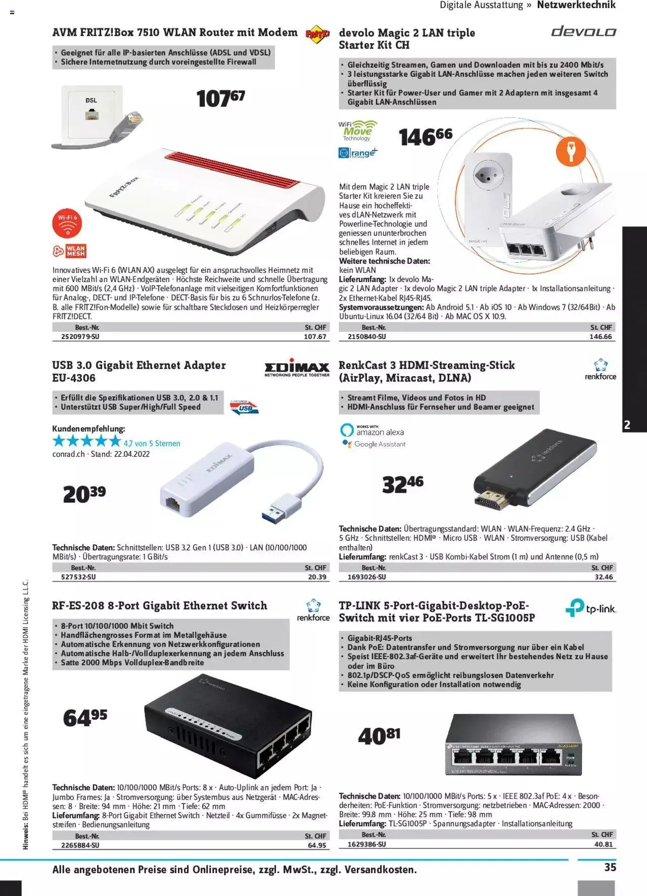 Conrad - Education 2022/23 von 5. Mai bis 31. Dezember 2023 - Prospekt seite  37