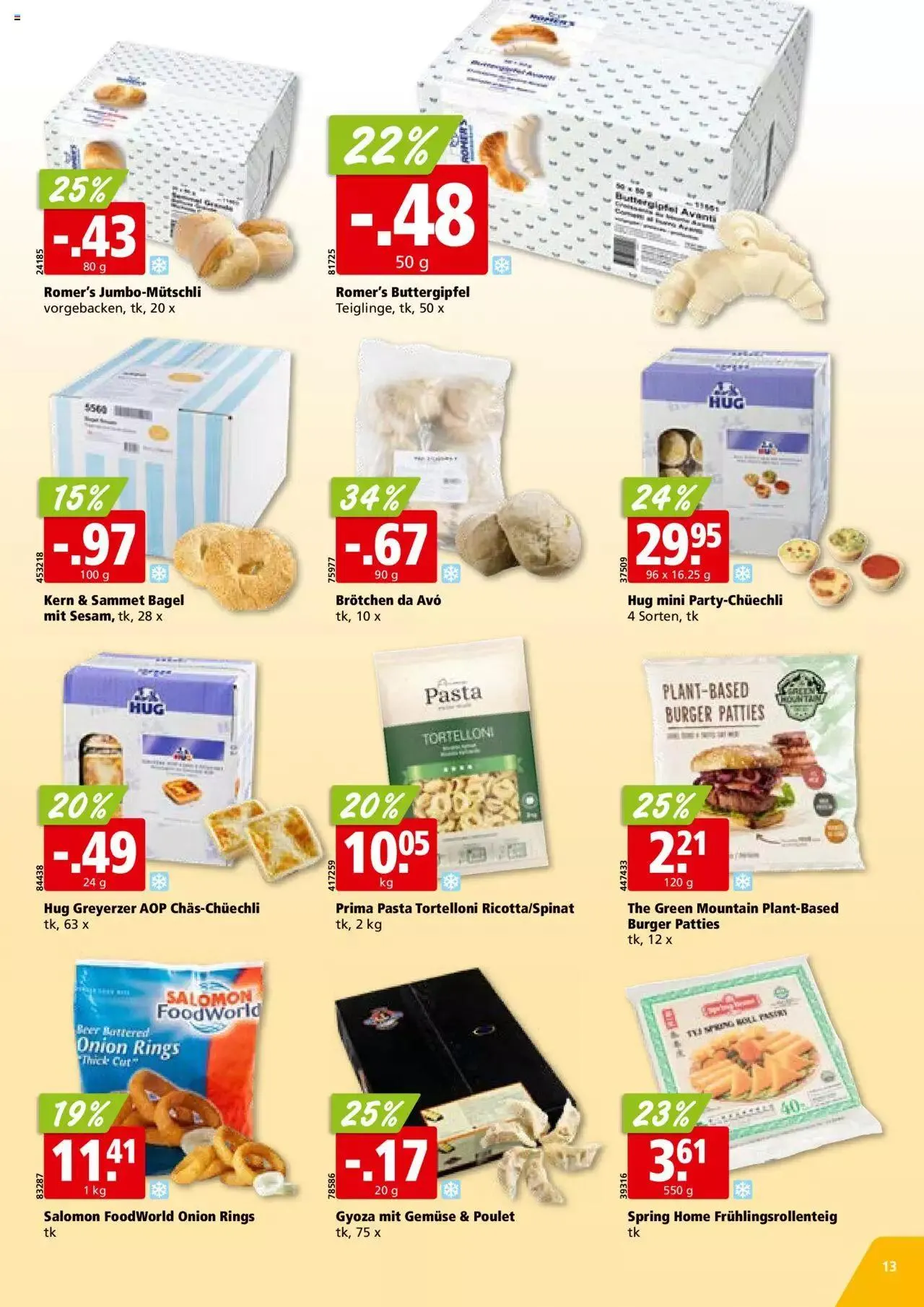 Aligro Aktionen von 2. Oktober bis 7. Oktober 2023 - Prospekt seite 13