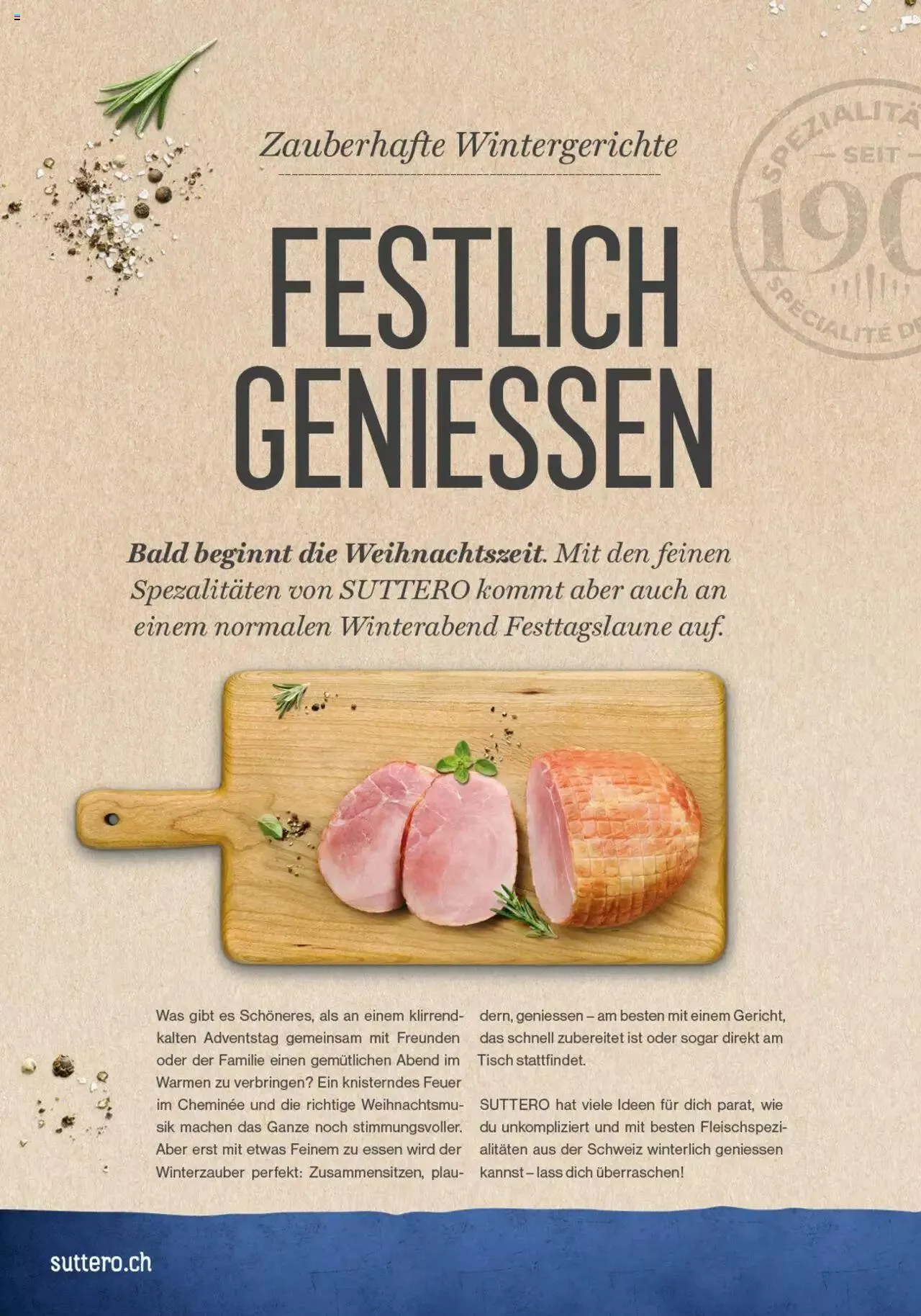 SPAR - Kundenmagazin 06 von 23. November bis 31. Dezember 2023 - Prospekt seite  24