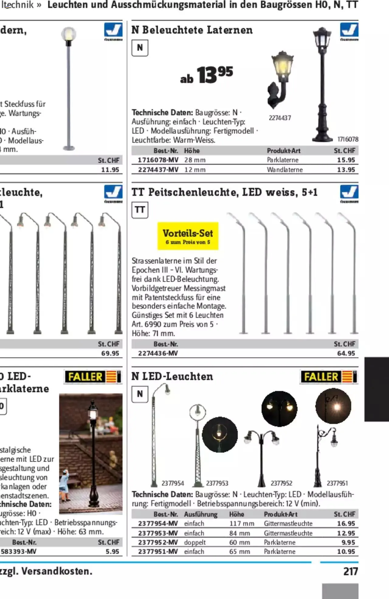 Conrad - Modellbahn Katalog 2022/23 von 5. September bis 31. Dezember 2023 - Prospekt seite  438