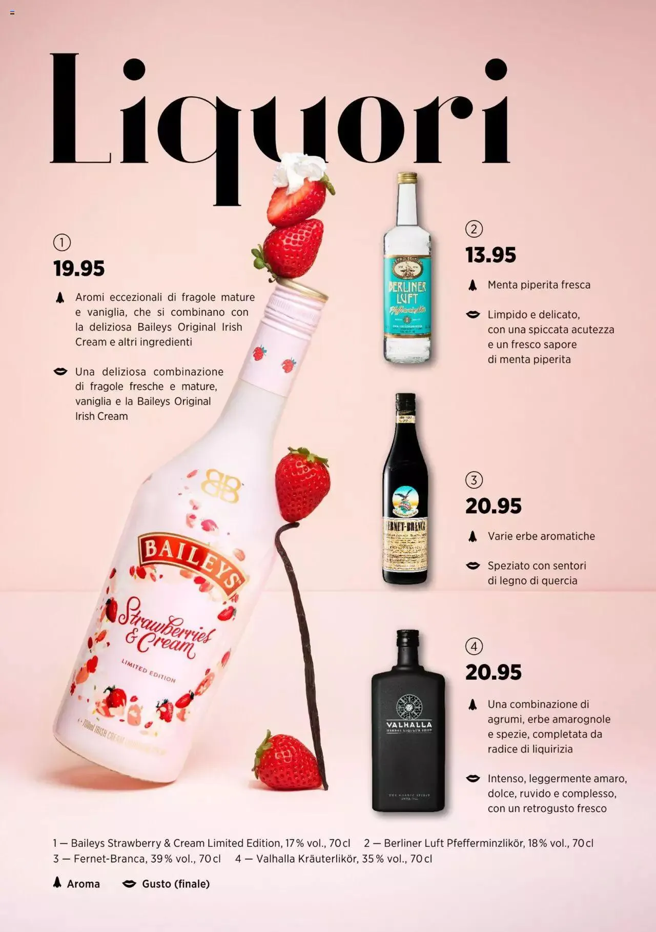 Denner Aktionen Drinks and Cigars IT von 27. Februar bis 31. Dezember 2024 - Prospekt seite  7