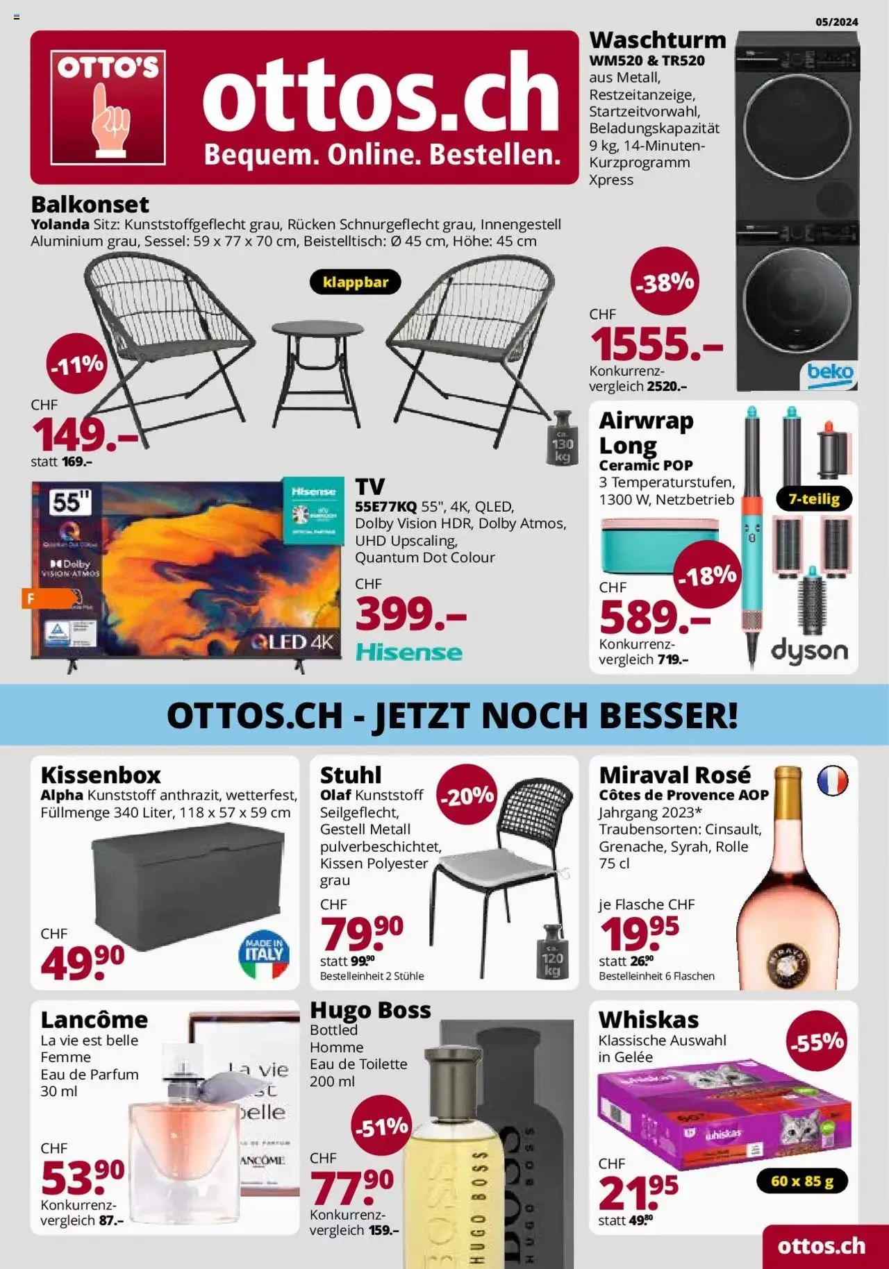 Otto's Online Katalog Mai von 1. Mai bis 31. Mai 2024 - Prospekt seite  1