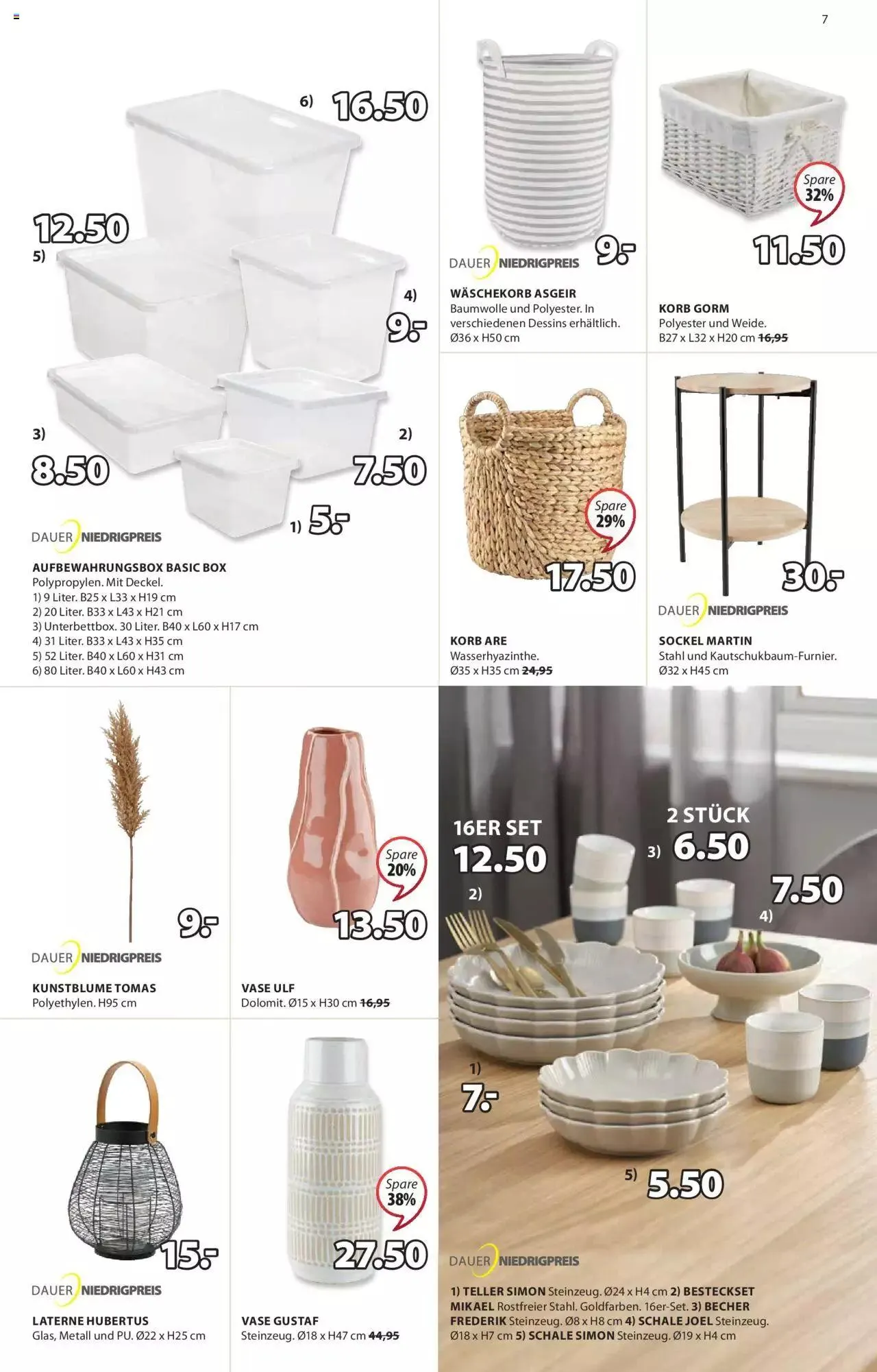 JYSK Aktionen von 28. November bis 4. Dezember 2023 - Prospekt seite  8