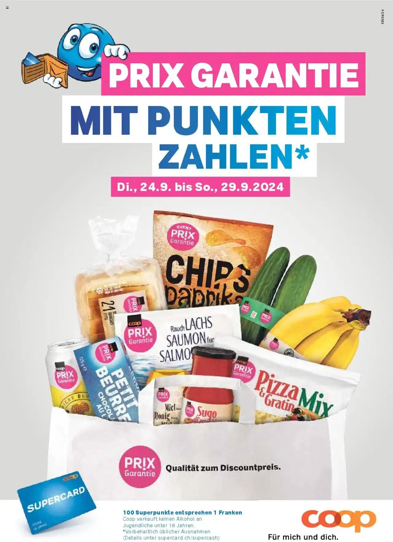 Coop Aktionen von 24. September bis 29. September 2024 - Prospekt seite  17