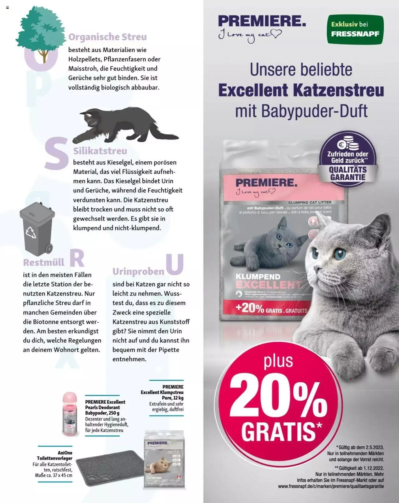 Fressnapf Magazin von 1. Mai bis 31. Dezember 2023 - Prospekt seite  29