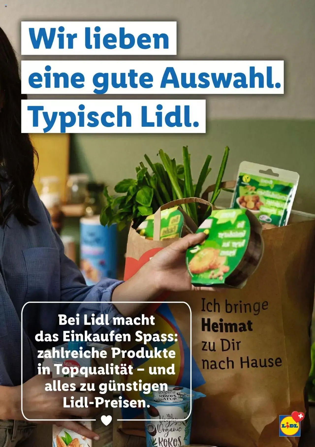 Lidl - Wir lieben die Schweiz von 5. Dezember bis 31. Dezember 2023 - Prospekt seite  3