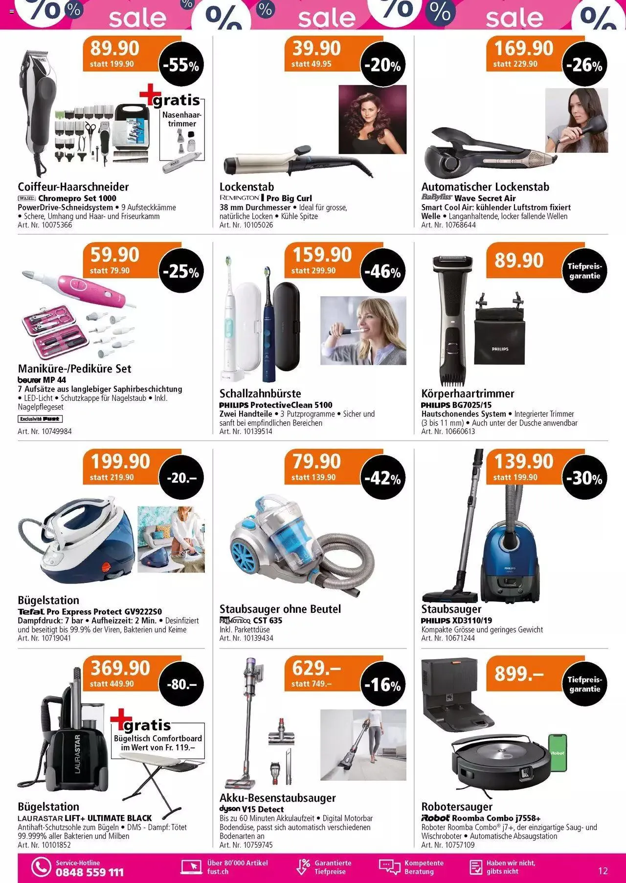 Fust Multimedia Post von 4. Juli bis 23. Juli 2023 - Prospekt seite  28