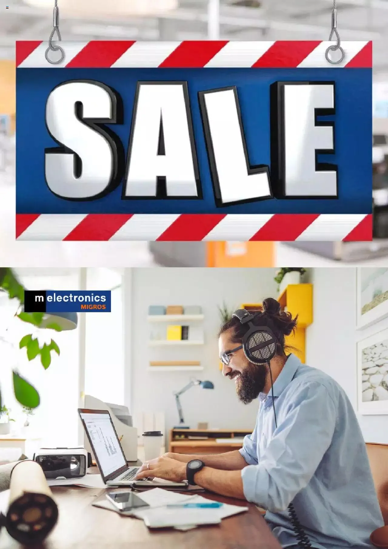 Melectronics - Aktueller Prospekt von 18. Januar bis 31. Dezember 2023 - Prospekt seite  1