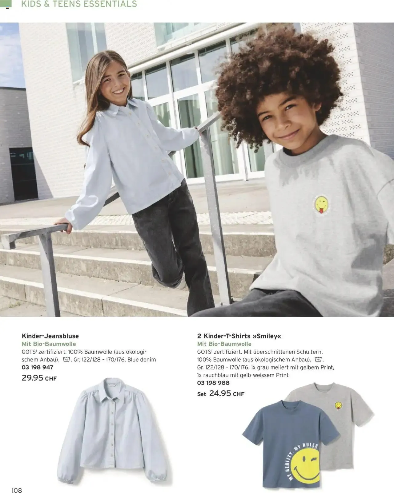 Tchibo Aktionen von 13. September bis 31. Dezember 2024 - Prospekt seite  108