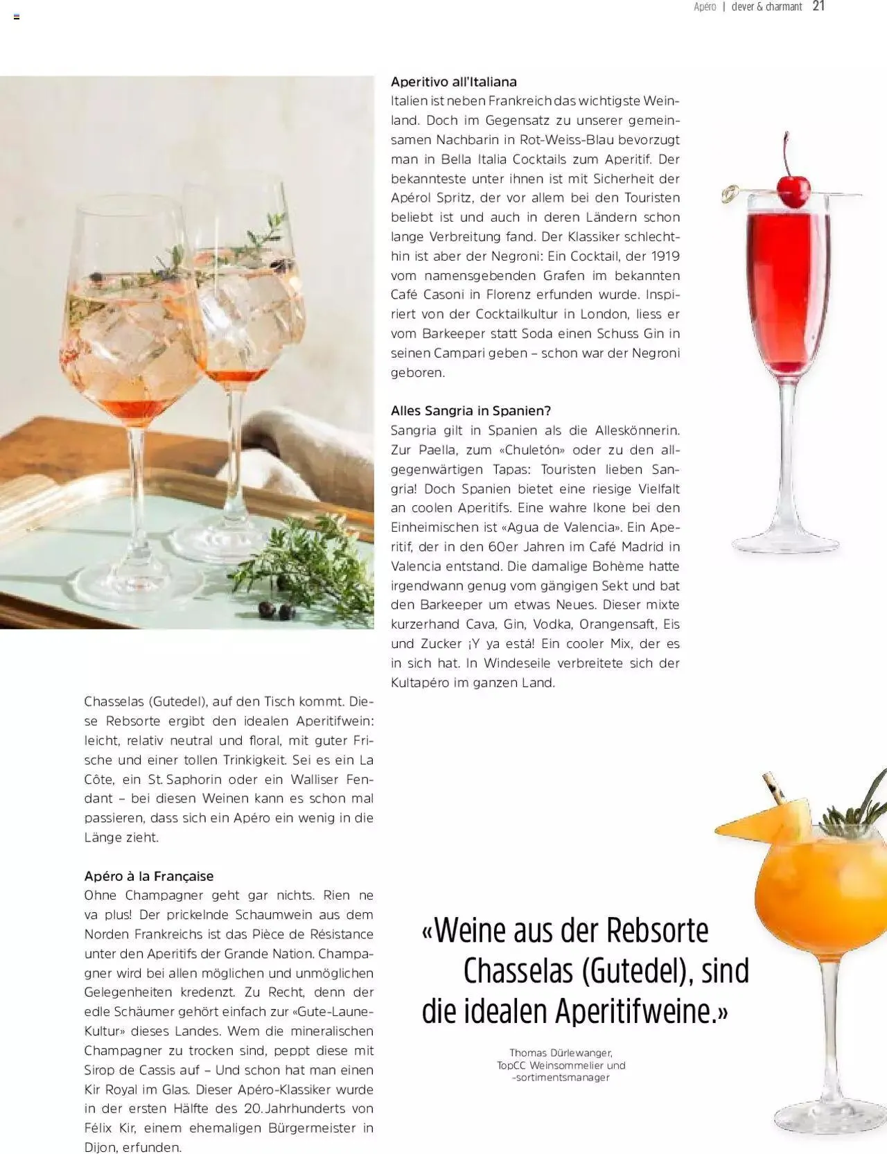 TopCC Kundenmagazin 4 von 1. November bis 31. Dezember 2024 - Prospekt seite  21