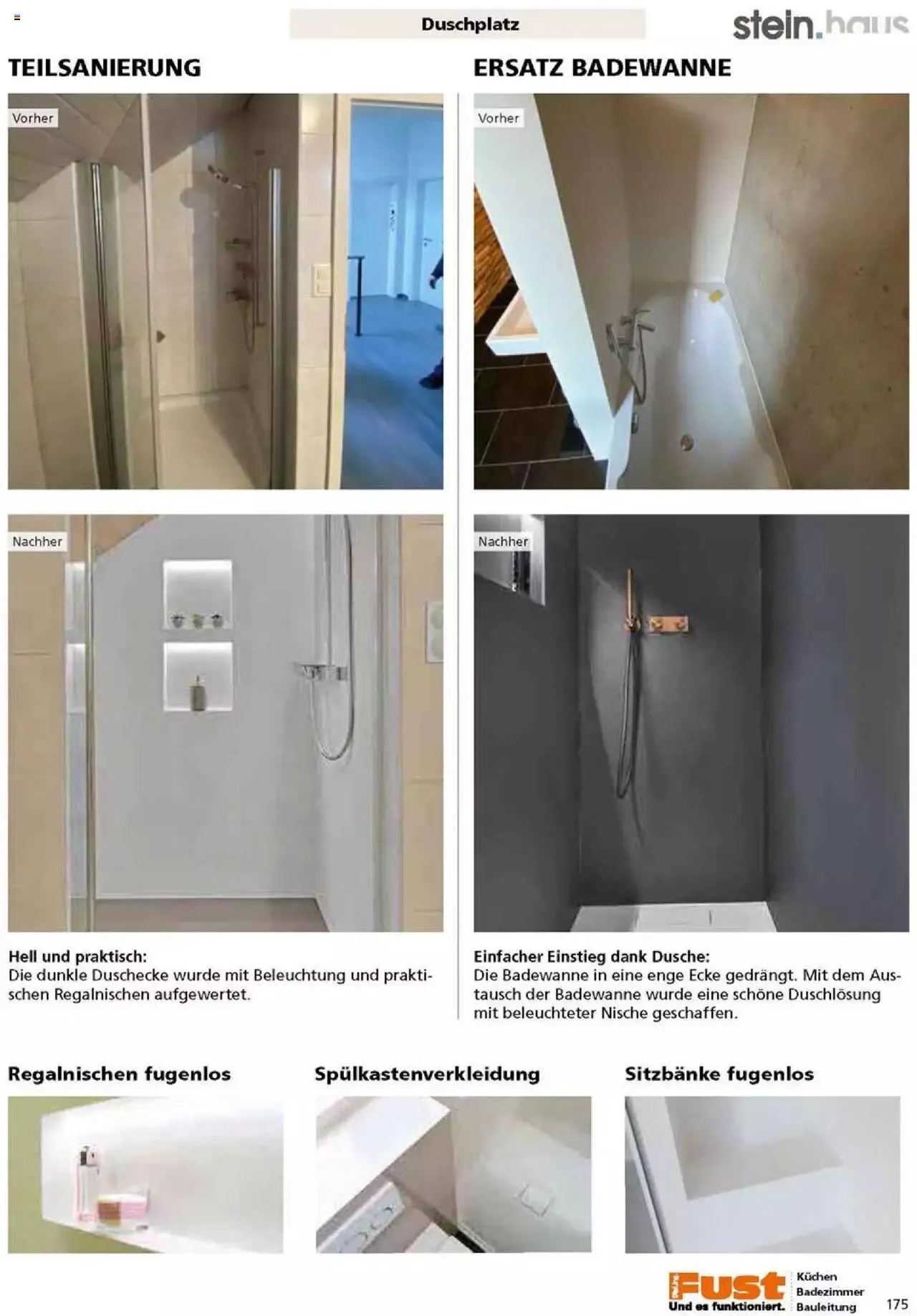 Fust Badezimmermagazin von 17. April bis 31. Dezember 2023 - Prospekt seite  175