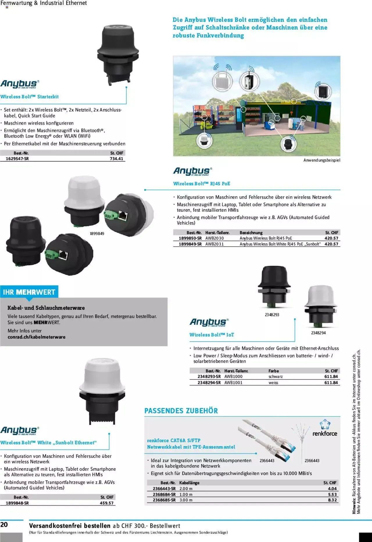 Conrad - Wir sind Technik von 10. Mai bis 31. Dezember 2023 - Prospekt seite  22