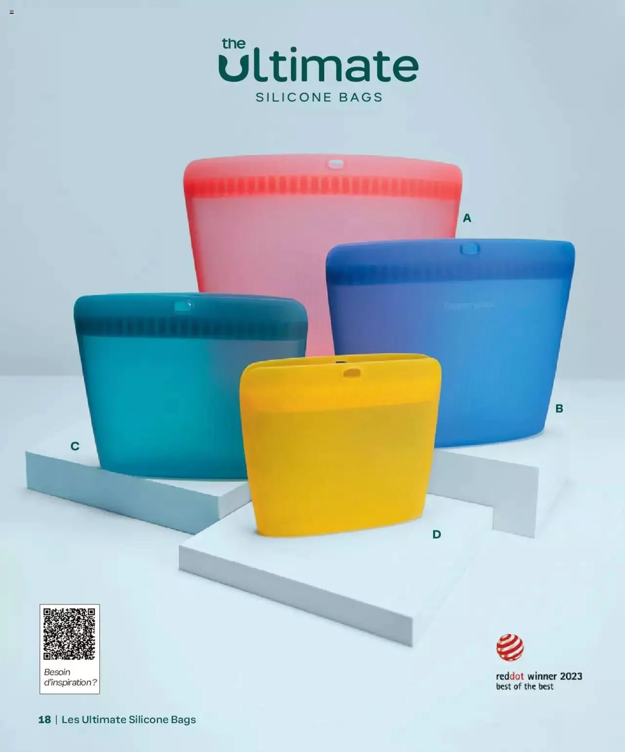 Tupperware Aktionen Frühling / Sommer 2024 von 5. März bis 31. Dezember 2024 - Prospekt seite 18