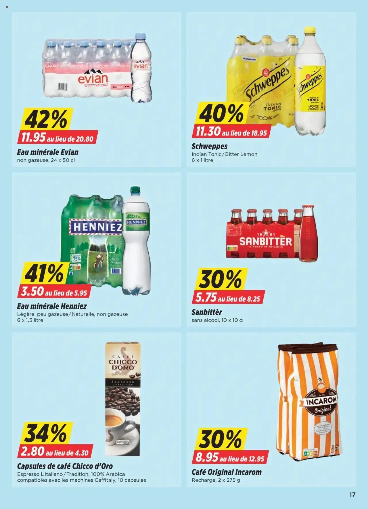 Denner Aktionen FR von 27. August bis 2. September 2024 - Prospekt seite  17