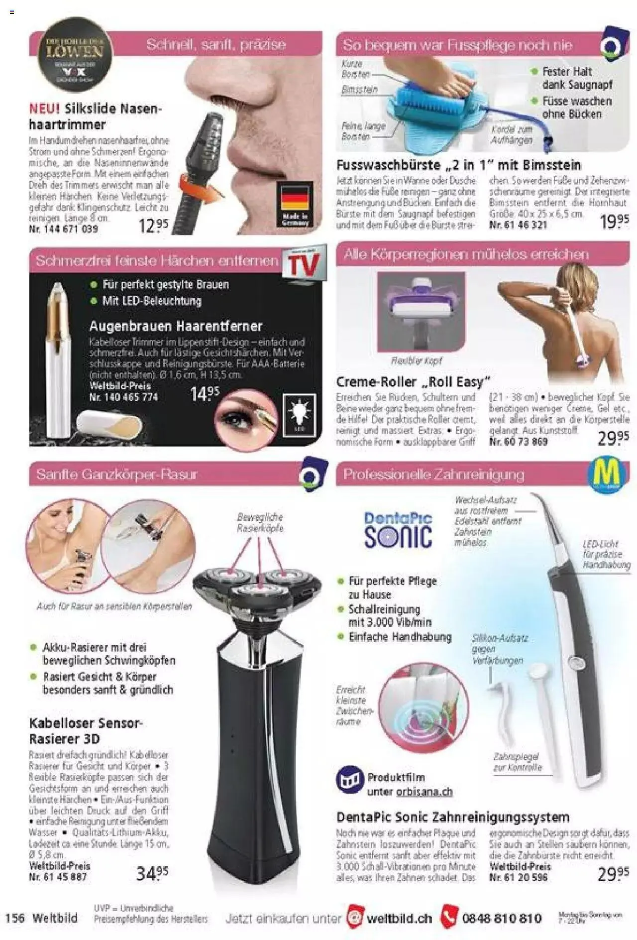 Weltbild - Aktueller Prospekt von 27. Januar bis 31. Dezember 2023 - Prospekt seite  156