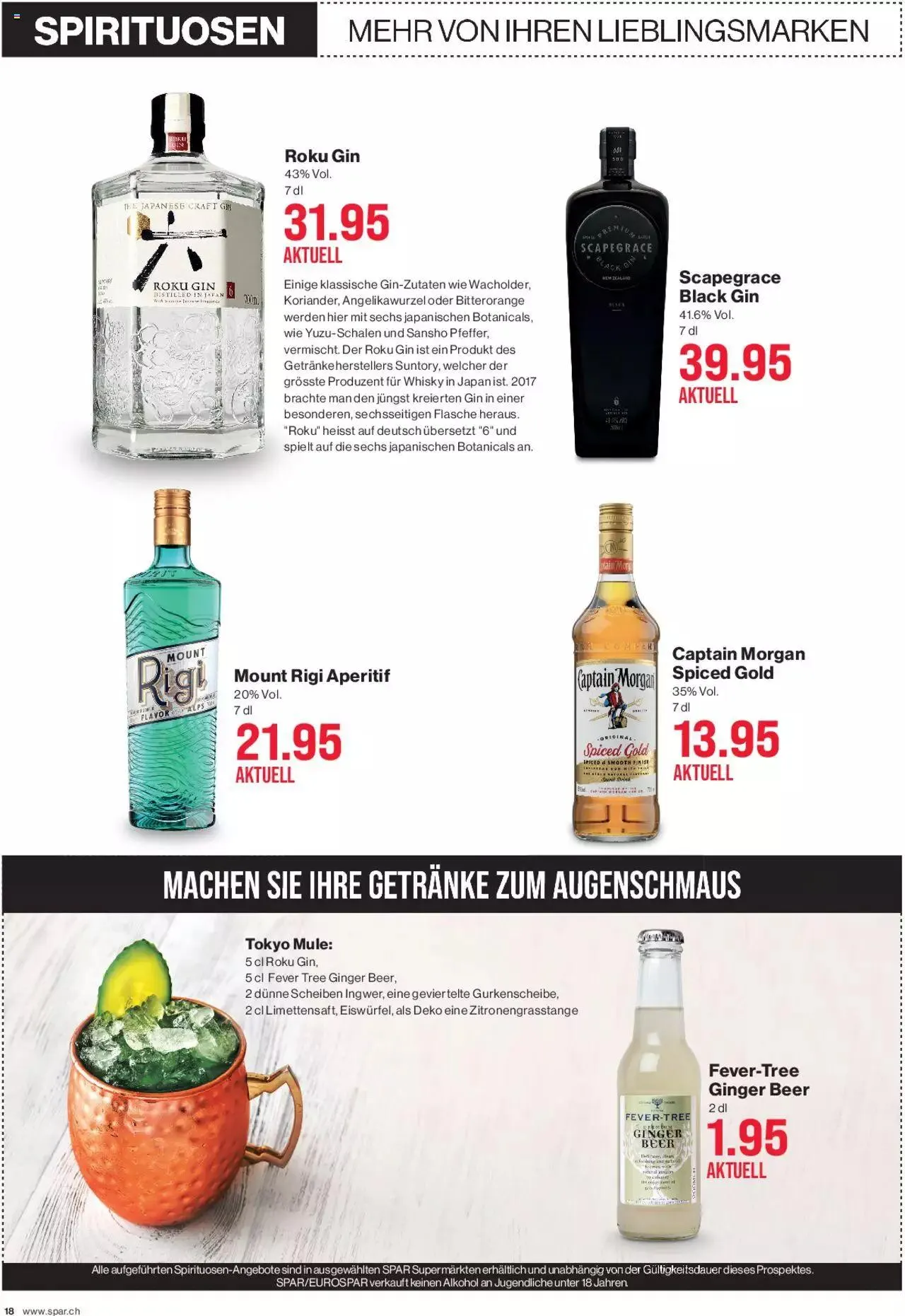 SPAR Aktionen von 21. September bis 27. September 2023 - Prospekt seite 17
