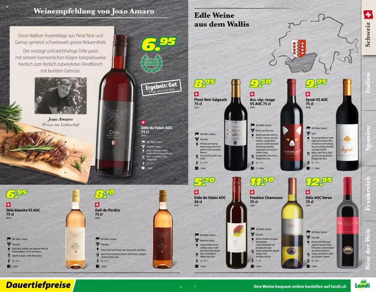 Landi - Aktueller Prospekt von 4. Januar bis 31. Dezember 2023 - Prospekt seite  4