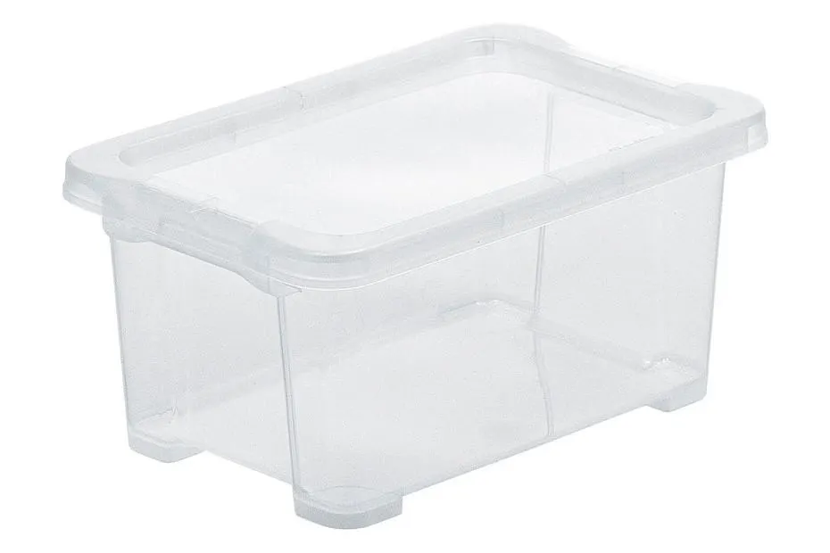 Rotho Box EVO Easy | 12.8 × 17.2 × 27 cm | 4 l