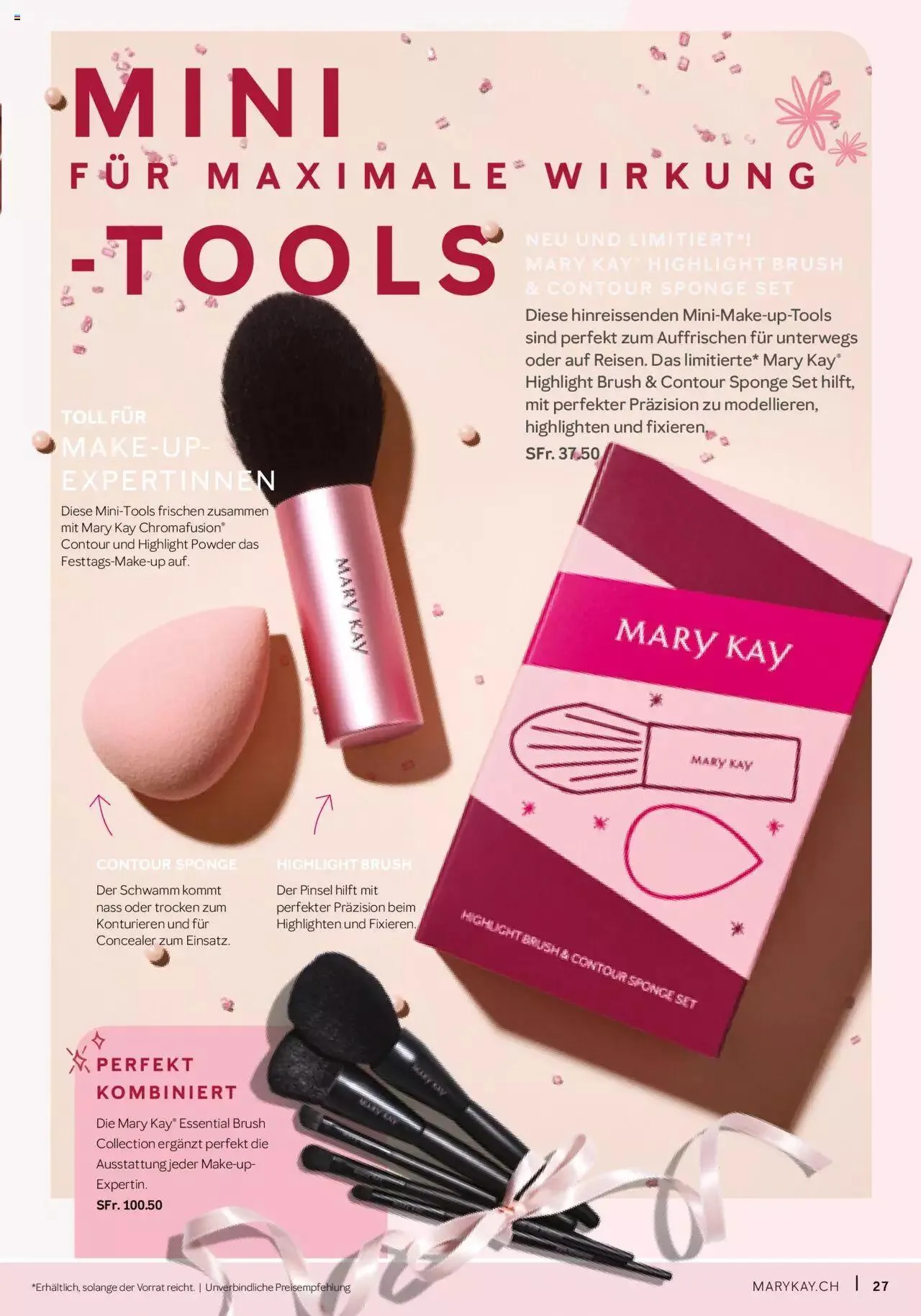 Mary Kay - Aktueller Prospekt von 17. Oktober bis 31. Dezember 2023 - Prospekt seite 27