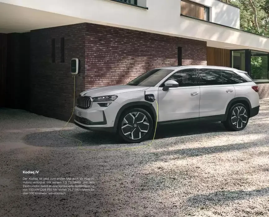Prospekt New Kodiaq von 24. Oktober bis 7. November 2024 - Prospekt seite  26