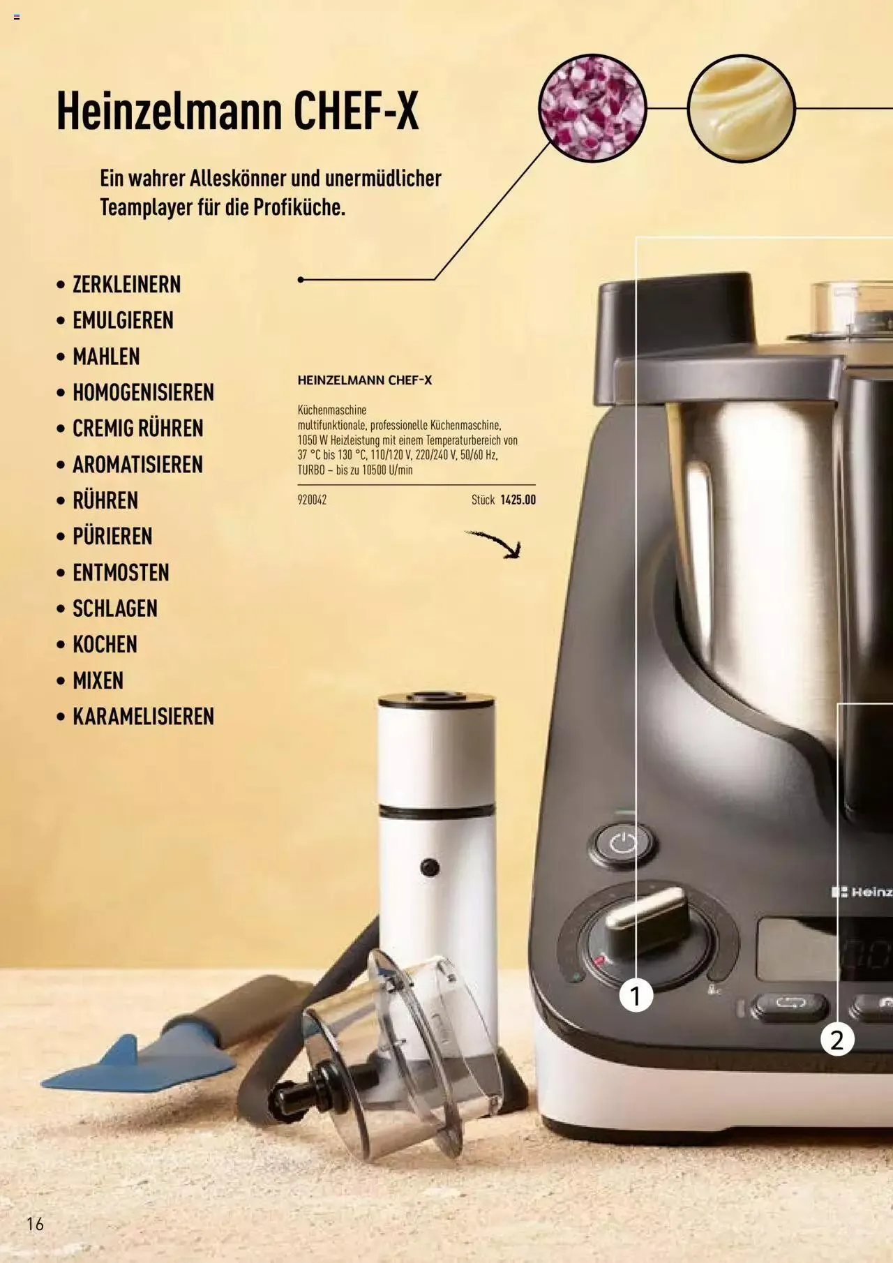 Prodega Aktionen Cook Magazin von 27. Mai bis 12. Oktober 2024 - Prospekt seite  16