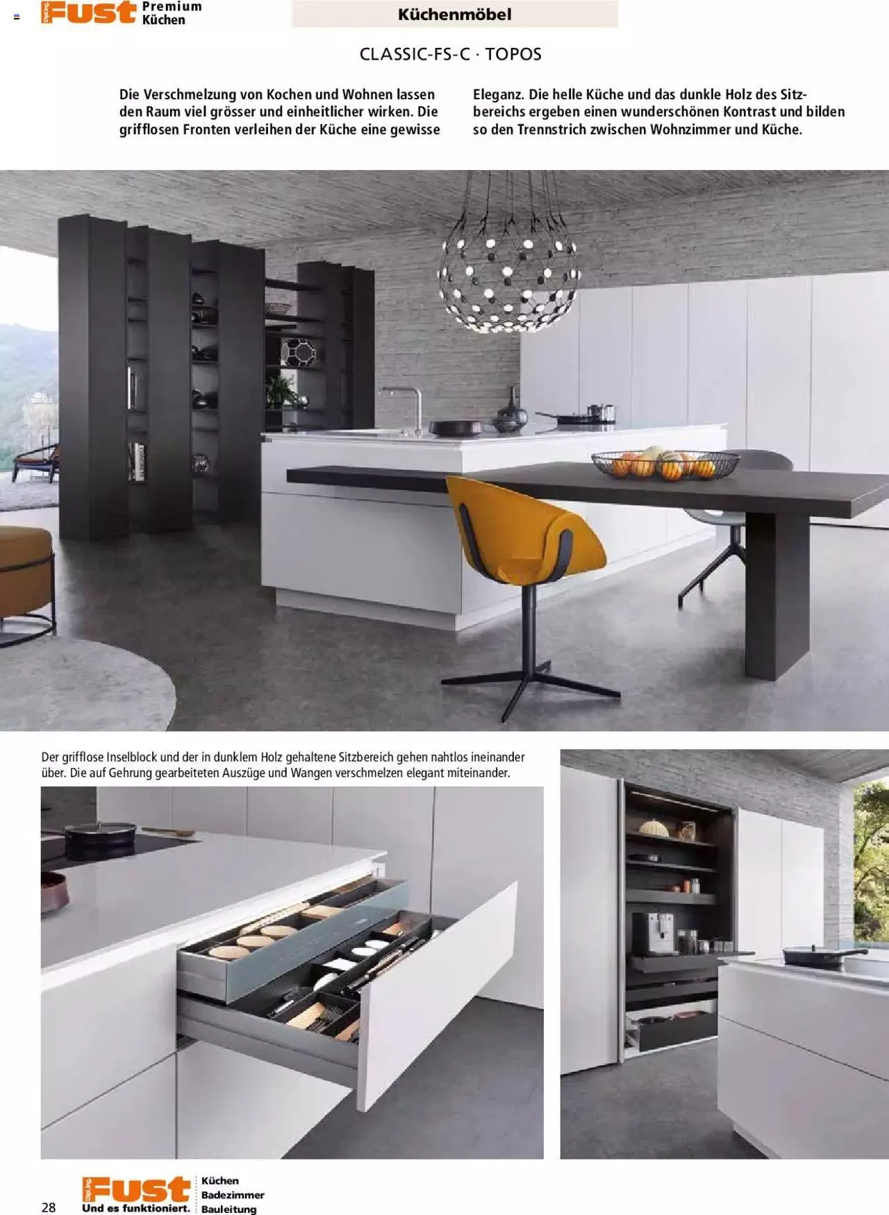 Fust - Küchenmagazin - Riesenauswahl von 22. Februar bis 31. Dezember 2023 - Prospekt seite  28