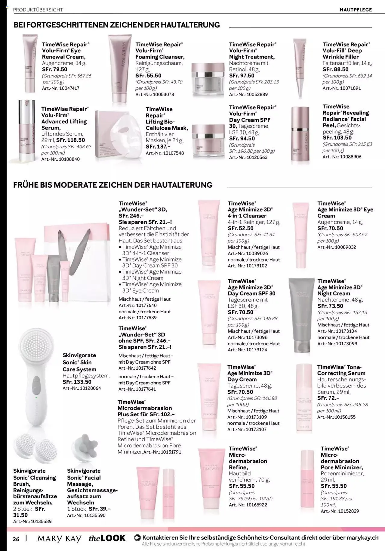Mary Kay Aktionen von 17. April bis 31. Dezember 2023 - Prospekt seite  26