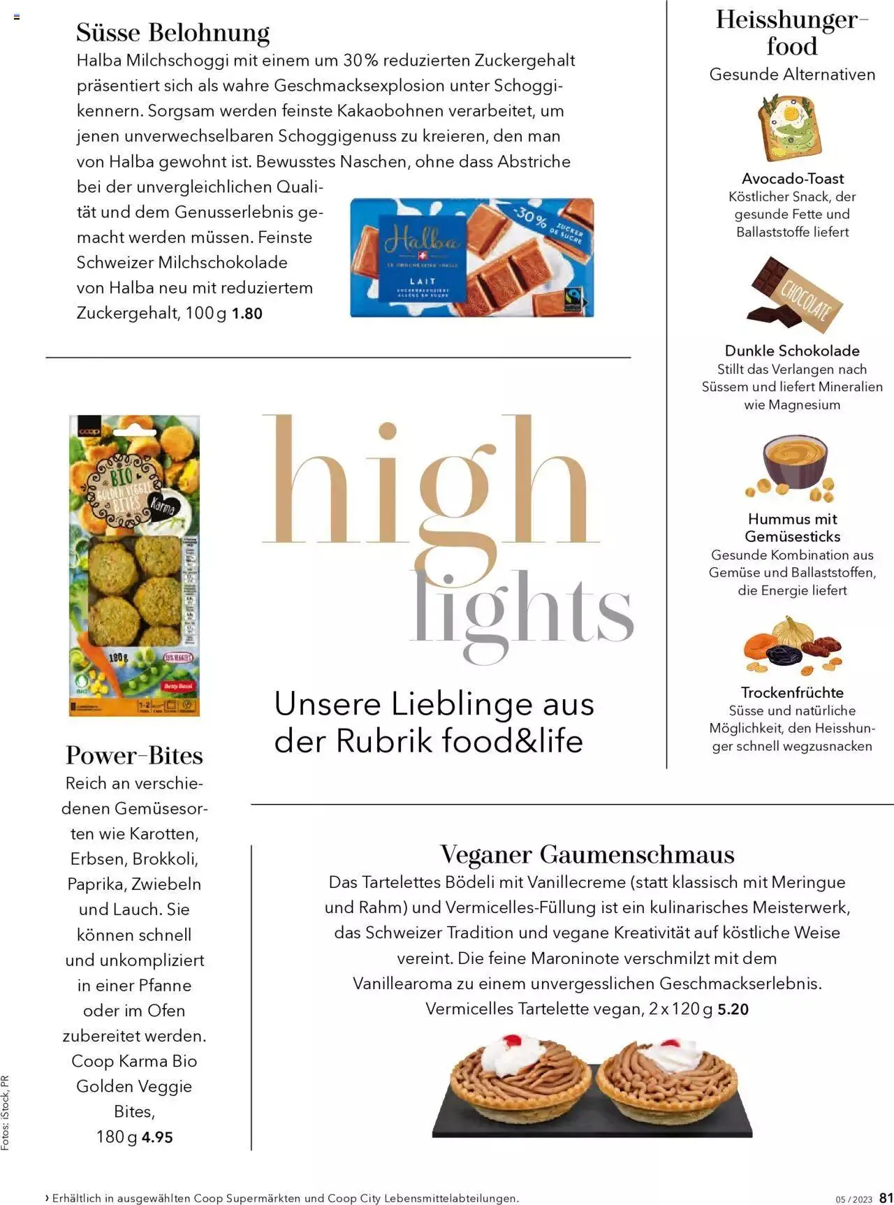 Coop City Aktionen von 12. September bis 31. Dezember 2023 - Prospekt seite  81