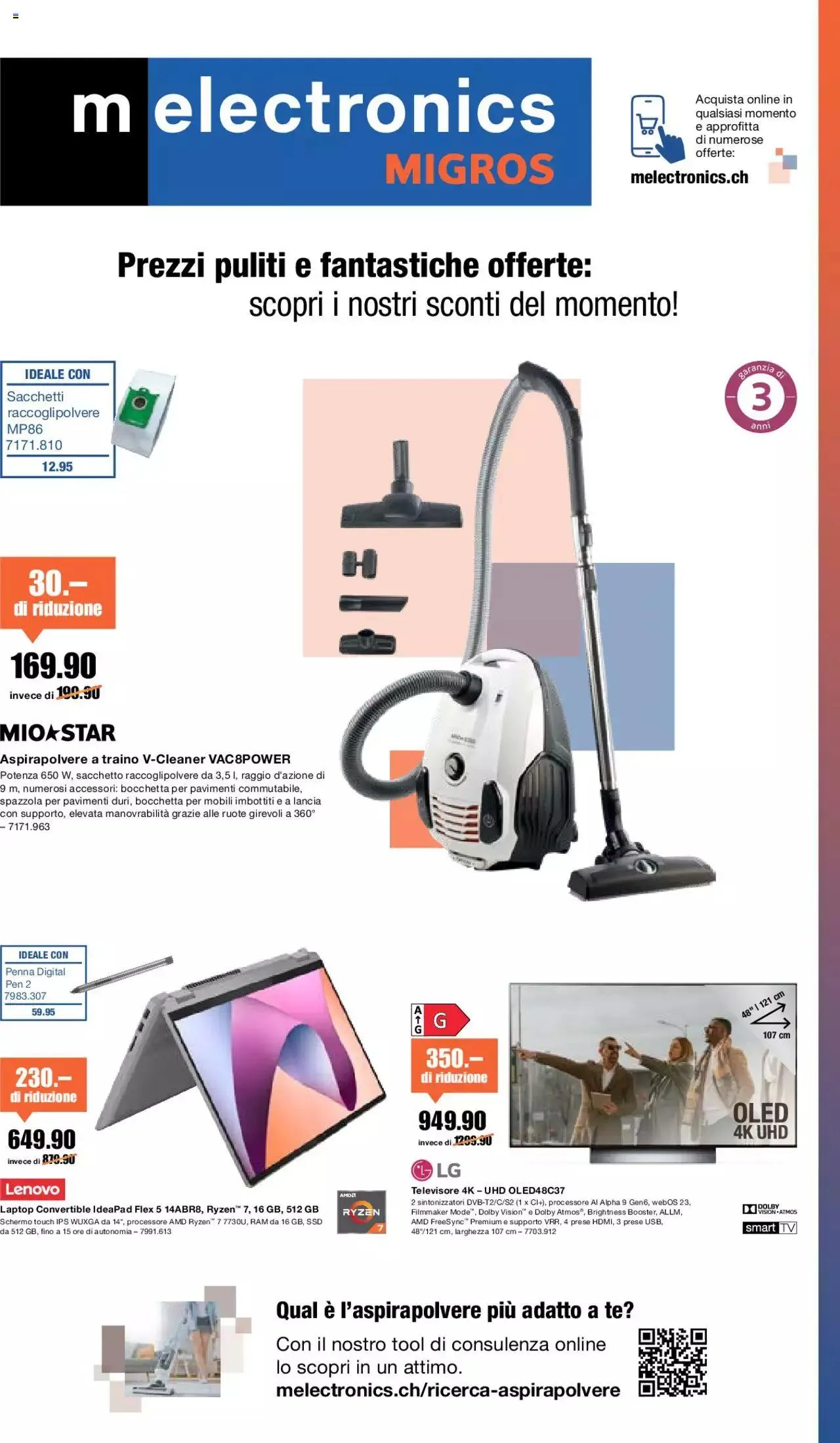 Melectronics - Prospetto von 19. März bis 1. April 2024 - Prospekt seite  