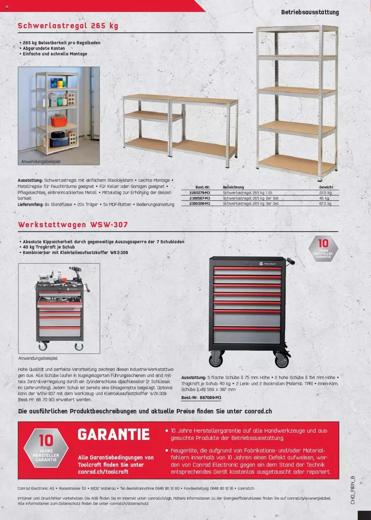 Conrad - Toolcraft News von 27. Januar bis 31. Dezember 2023 - Prospekt seite  12