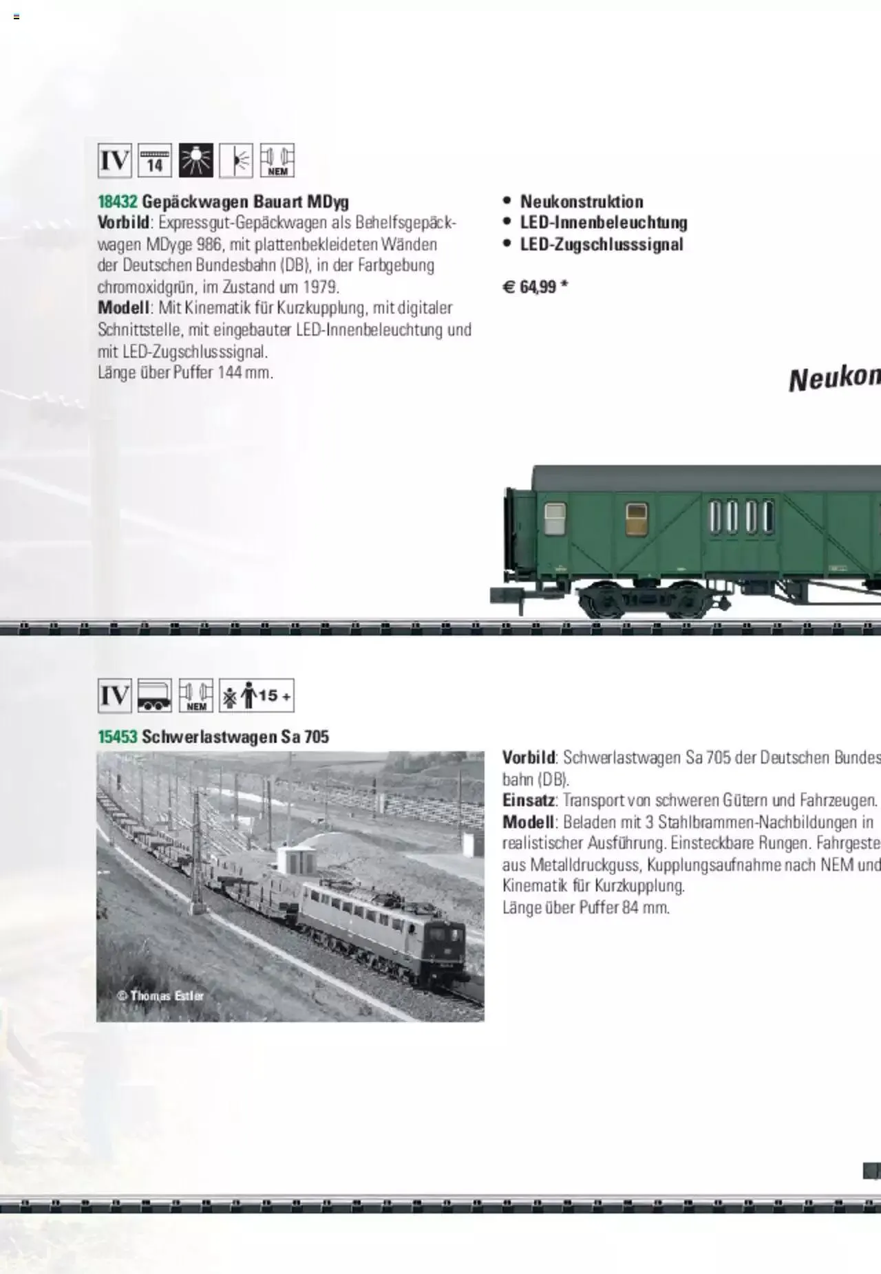 Conrad - TRIX H0 Neuheiten 2022 von 28. März bis 31. Dezember 2023 - Prospekt seite  49