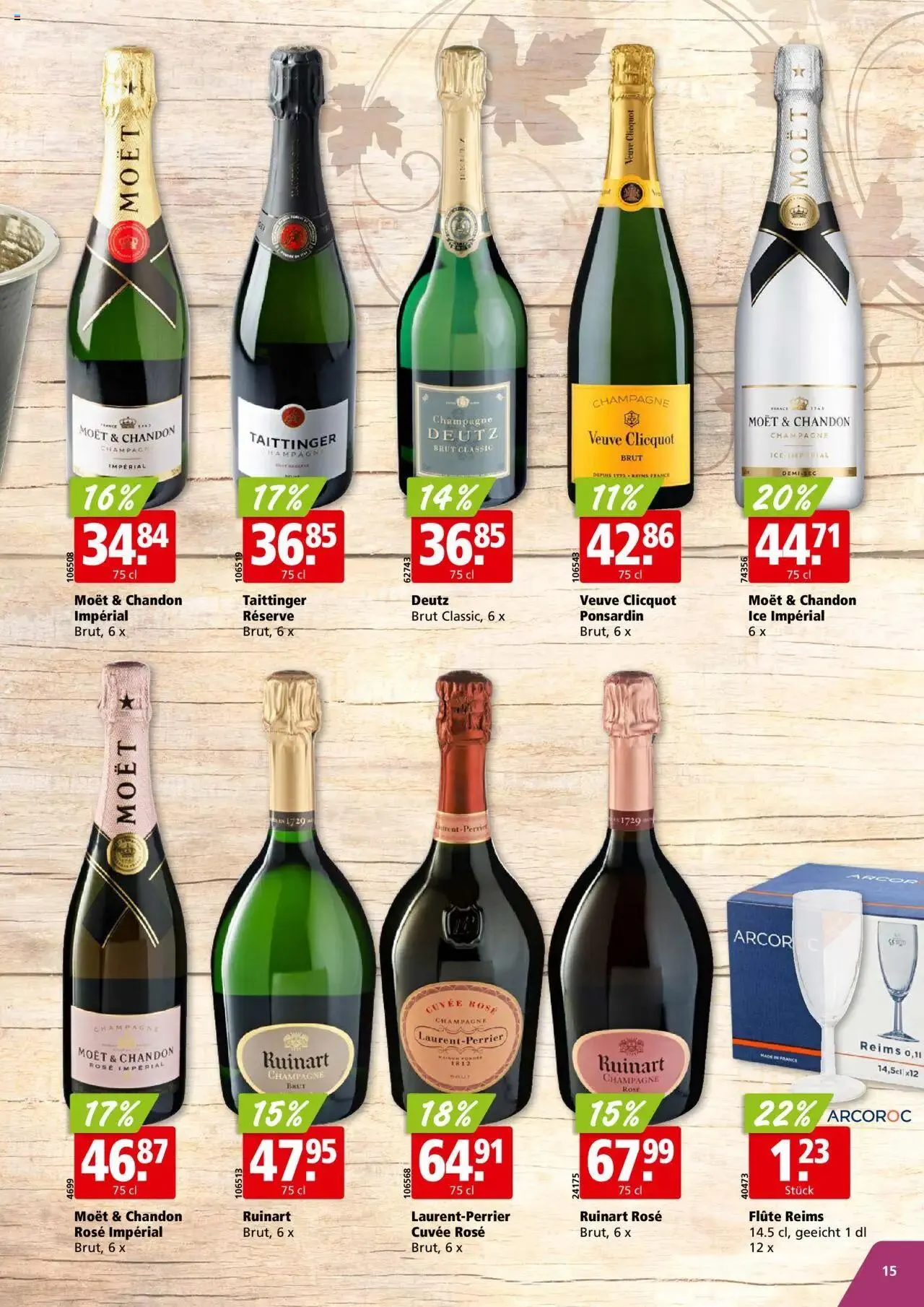 Aligro Aktionen Weinfestival - Matran von 23. September bis 5. Oktober 2024 - Prospekt seite  15