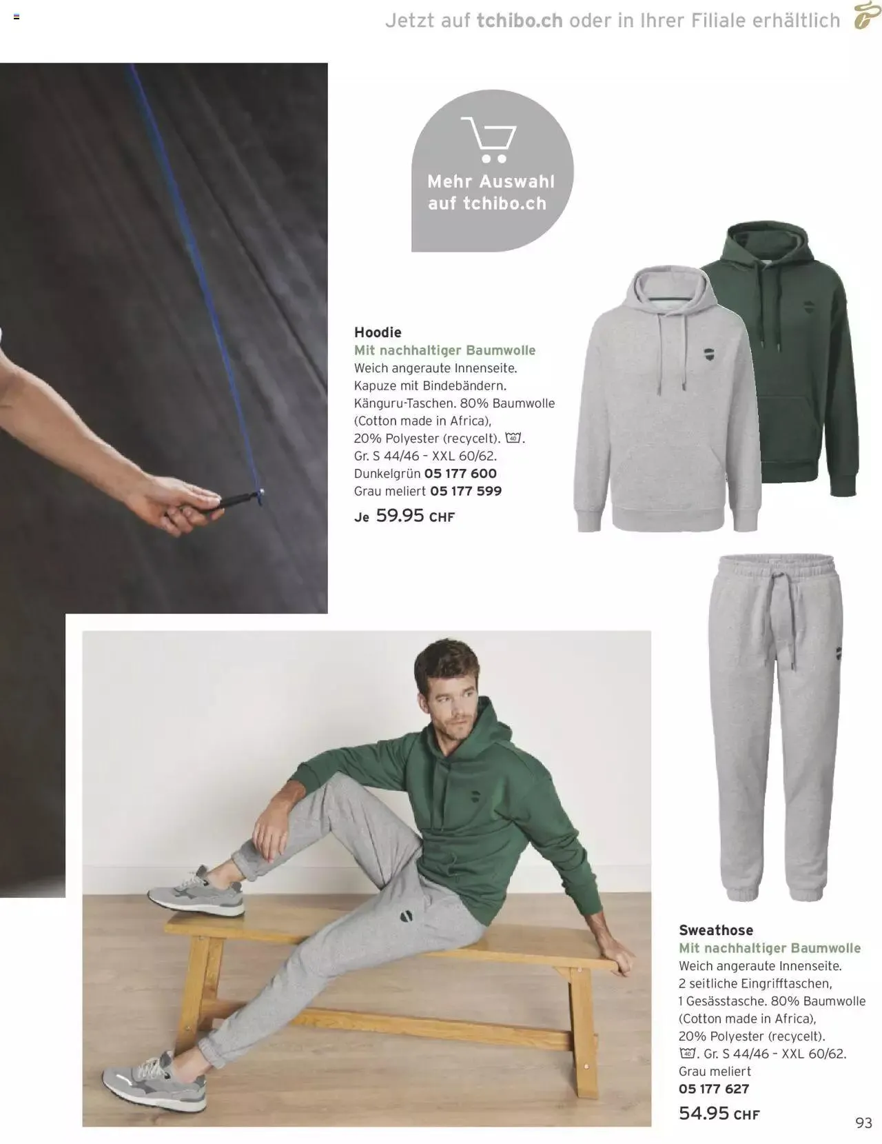 Tchibo Aktionen von 10. Mai bis 31. Dezember 2023 - Prospekt seite  93