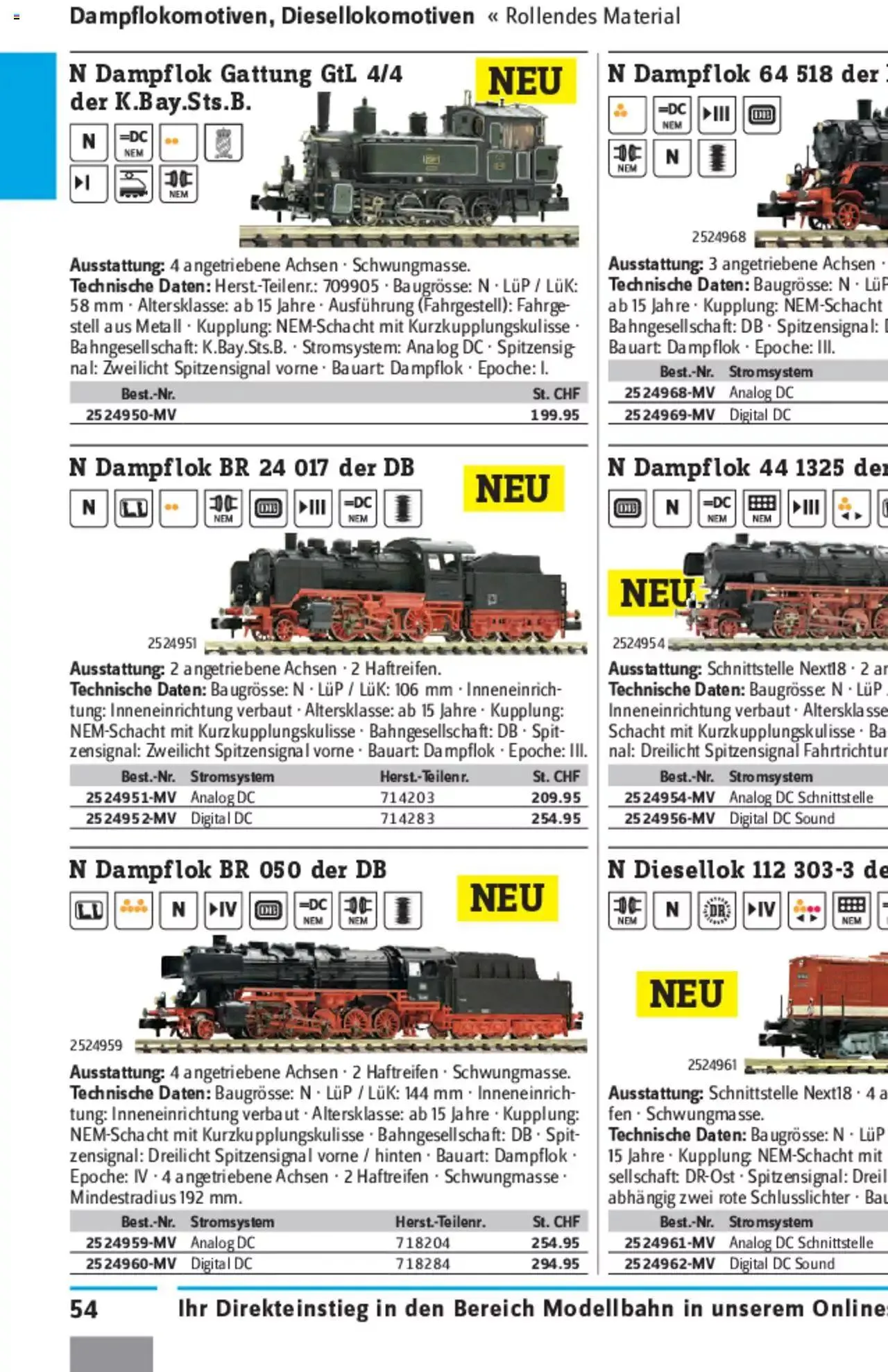 Conrad - Modellbahn Katalog 2022/23 von 5. September bis 31. Dezember 2023 - Prospekt seite  111