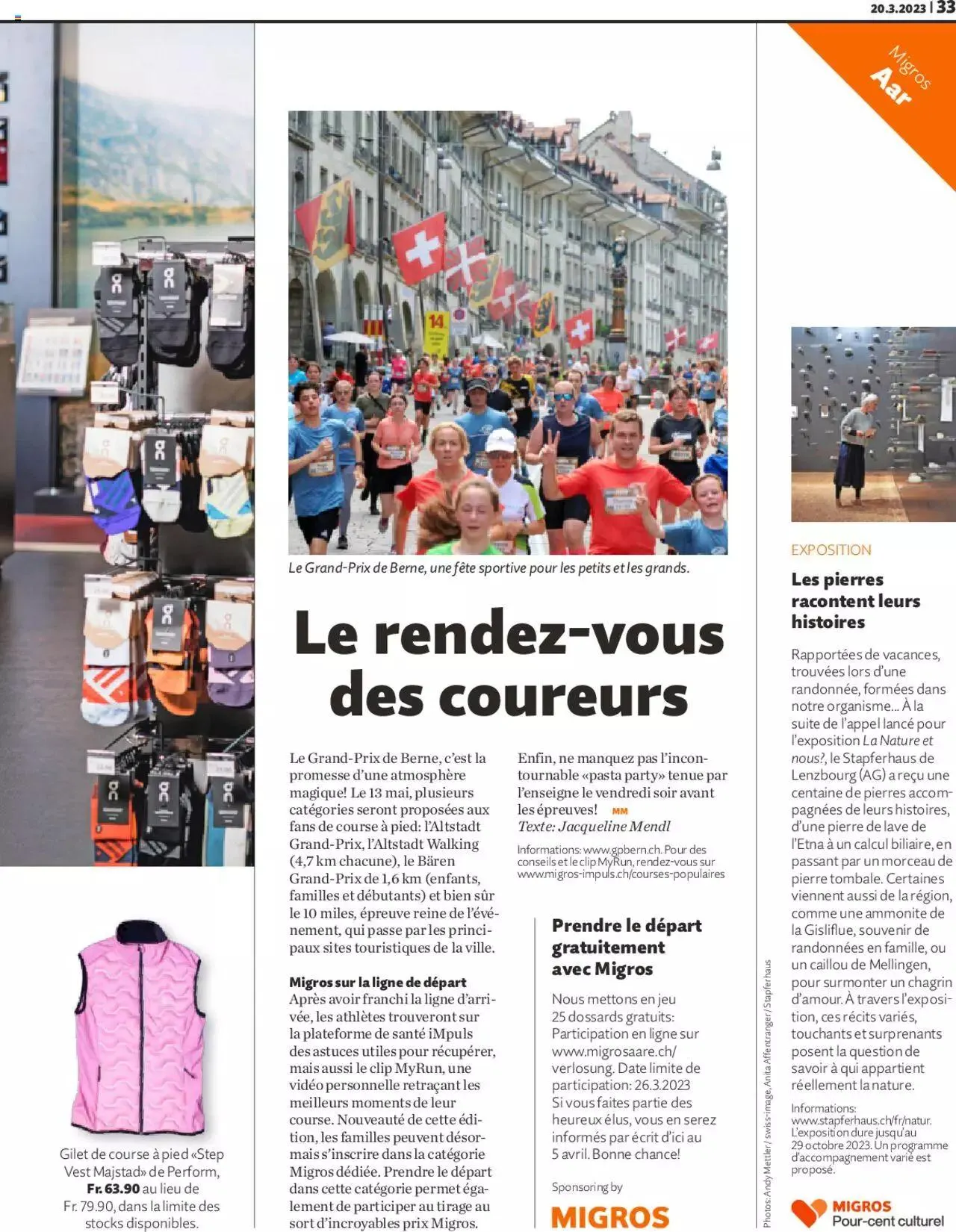 Migros Le guide du jardinier débutant von 20. März bis 31. Dezember 2023 - Prospekt seite 33