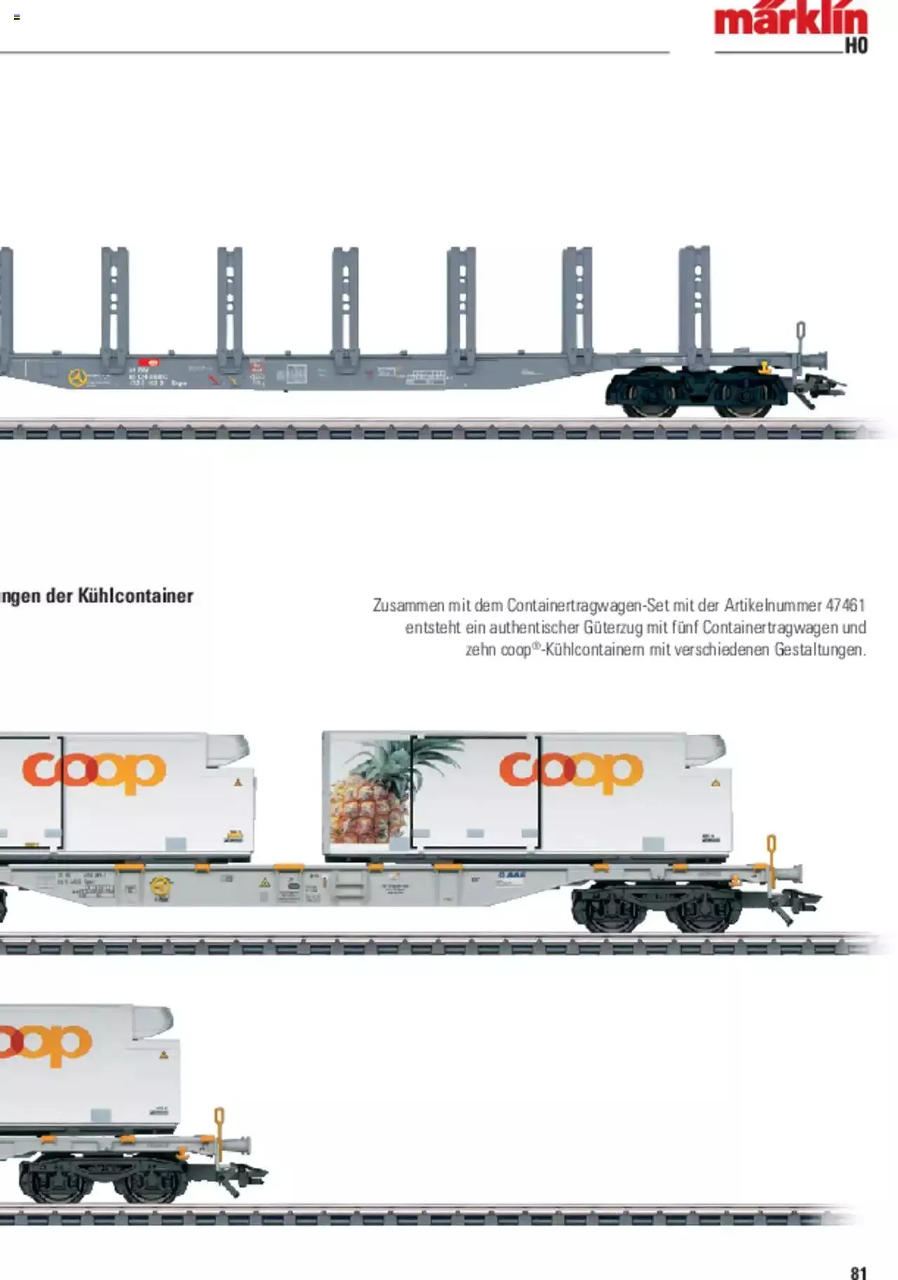 Conrad - Märklin Neuheiten 2022 von 28. März bis 31. Dezember 2023 - Prospekt seite  166