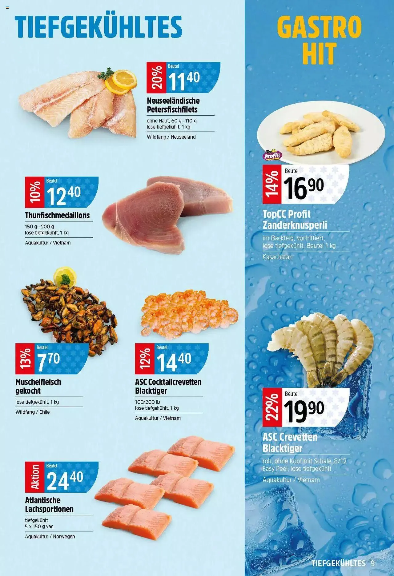 TopCC Aktionen von 26. Februar bis 2. März 2024 - Prospekt seite  9