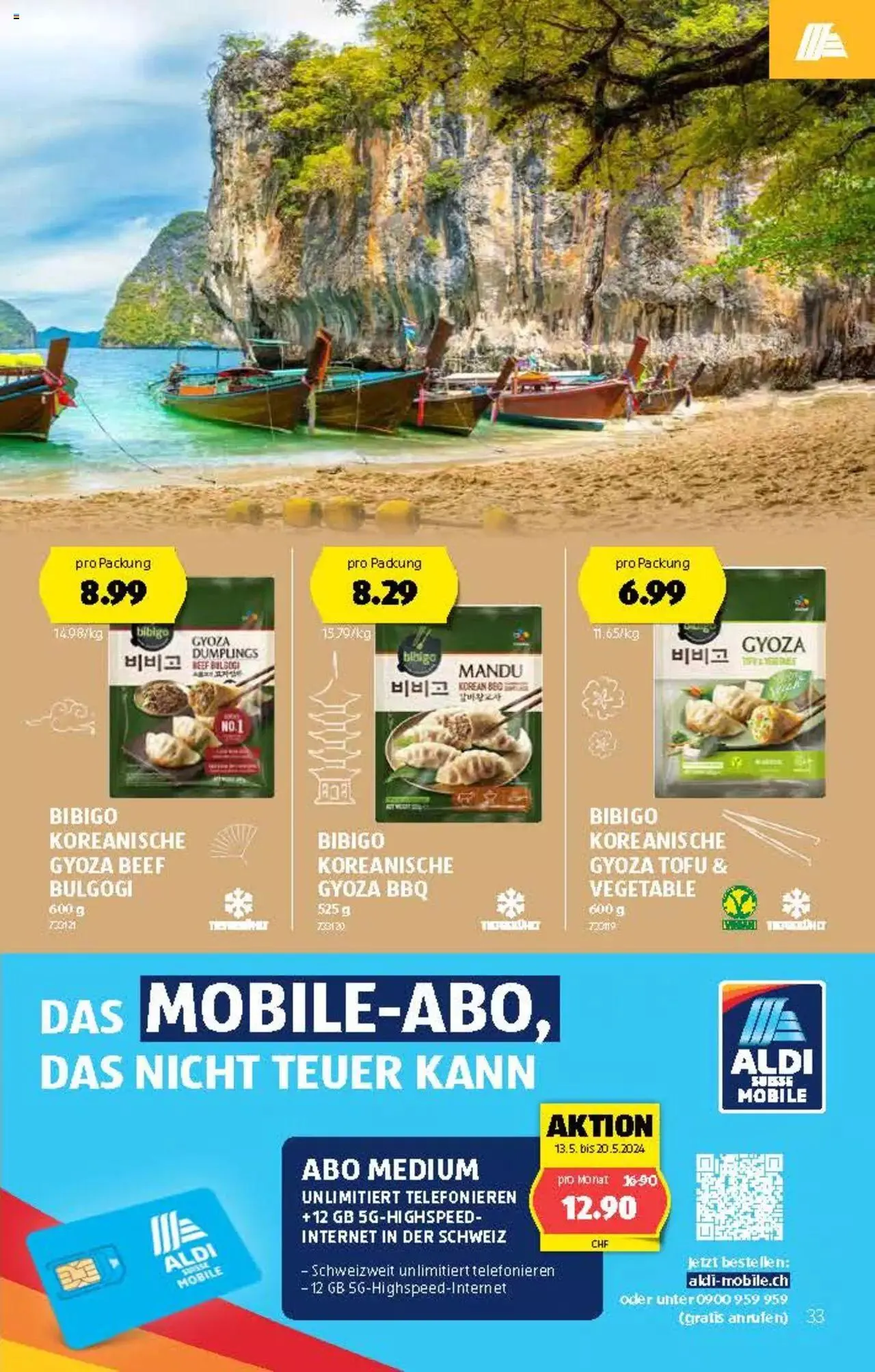 Aldi Aktionen von 16. Mai bis 22. Mai 2024 - Prospekt seite  32