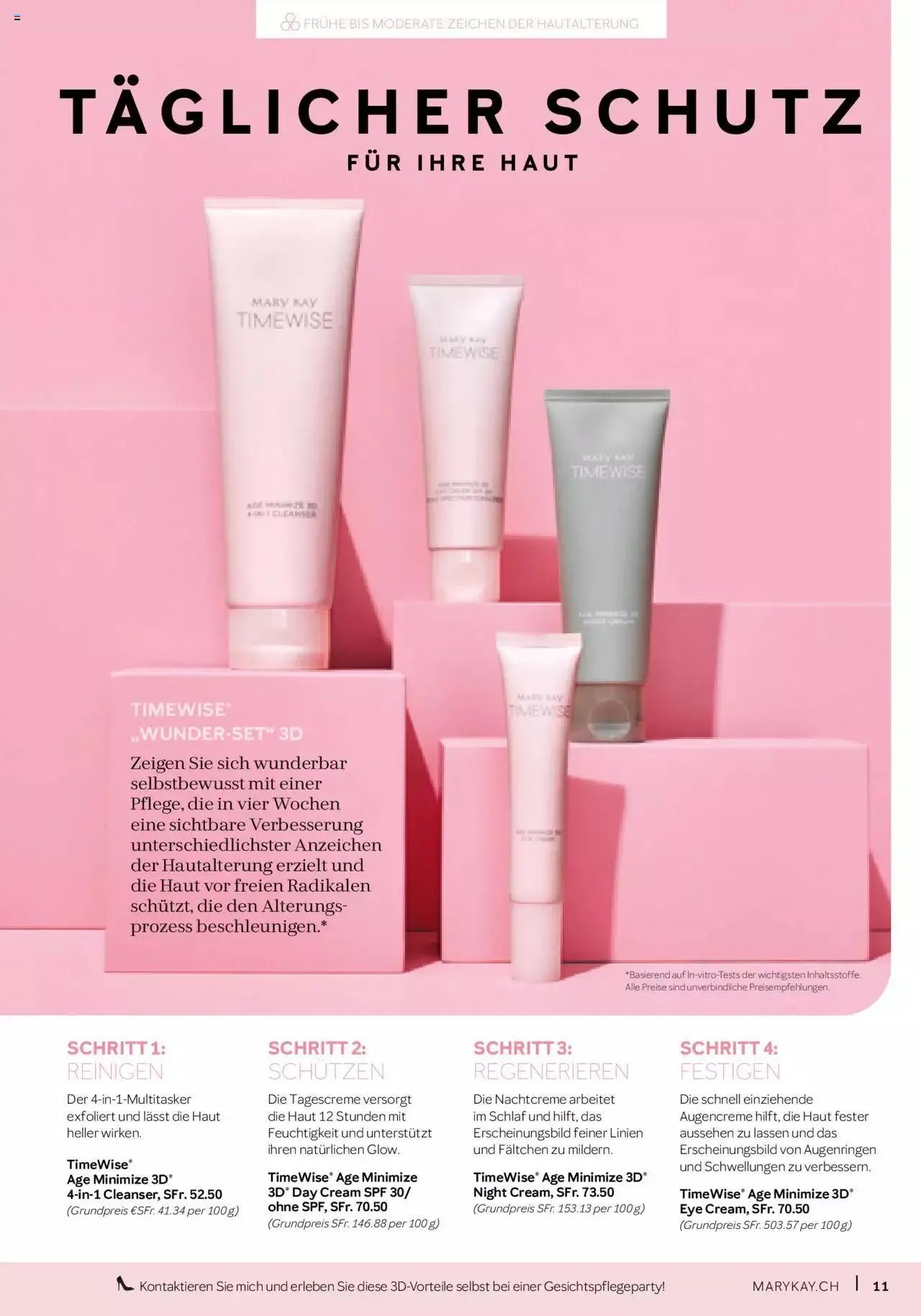 Mary Kay - Aktueller Prospekt von 17. Oktober bis 31. Dezember 2023 - Prospekt seite 11