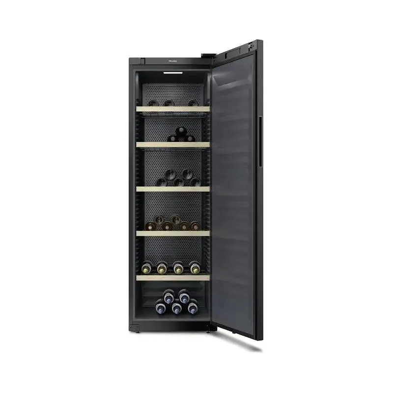Miele KWT 4584 E Weinschrank Schwarz rechts
