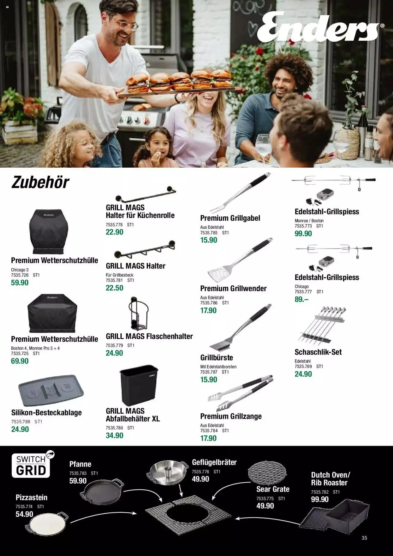 DO IT+GARDEN MIGROS - Grill von 22. März bis 31. Dezember 2023 - Prospekt seite  35