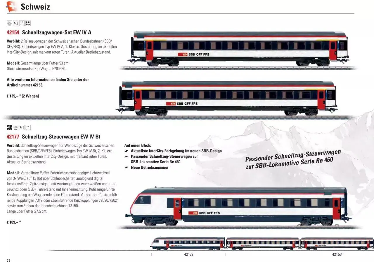 Conrad Märklin Neuheiten 2023 von 13. März bis 31. Dezember 2023 - Prospekt seite  76