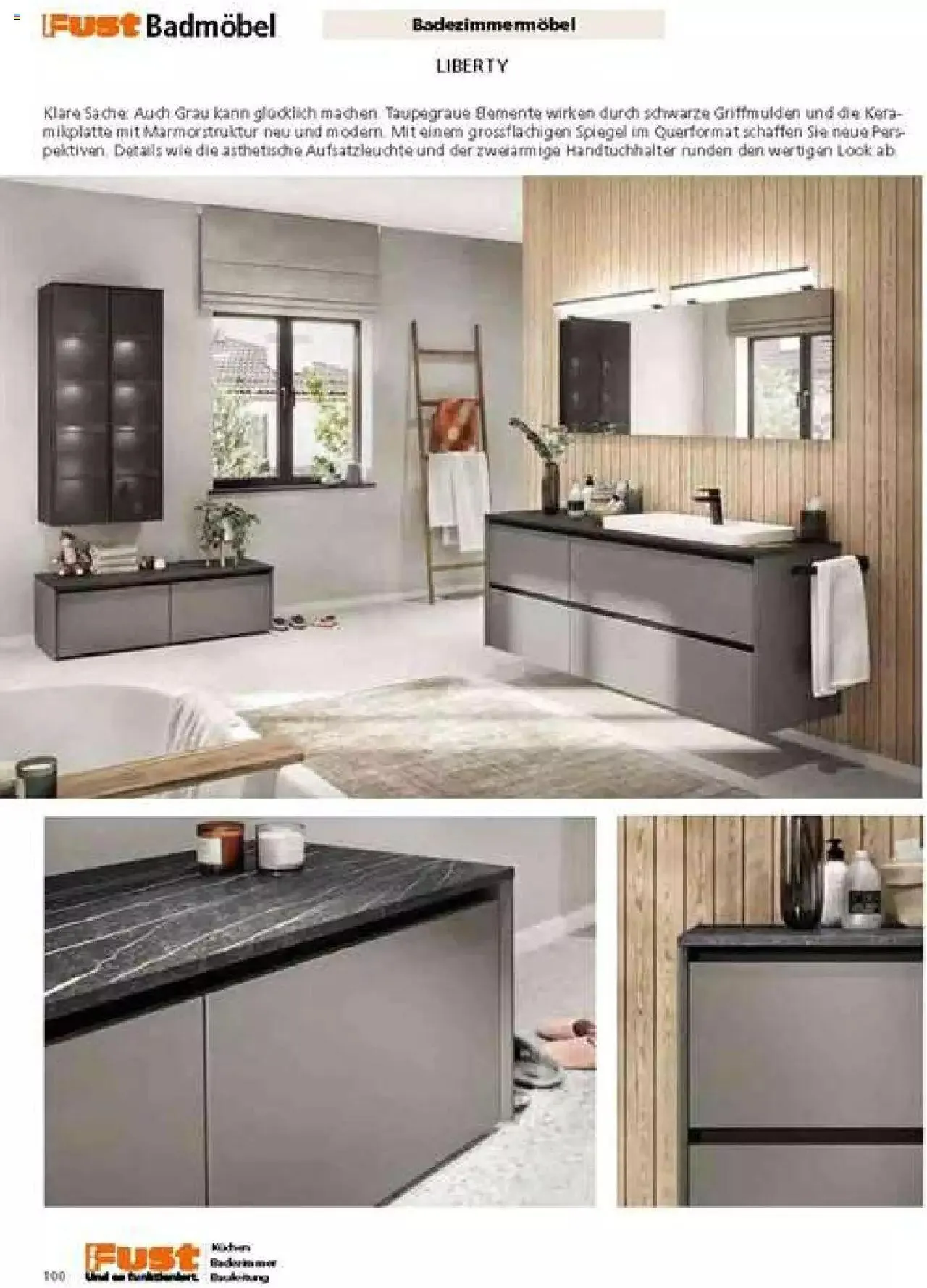 Fust Badezimmermagazin von 17. April bis 31. Dezember 2023 - Prospekt seite  100