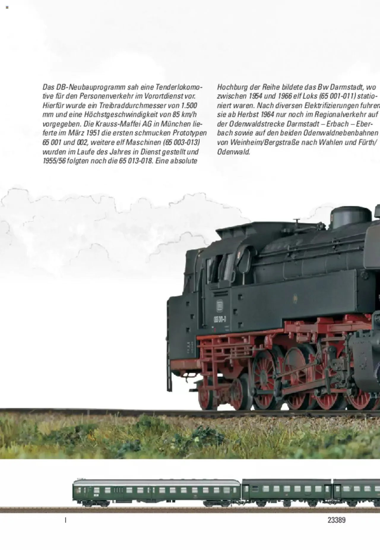 Conrad - TRIX H0 Neuheiten 2022 von 28. März bis 31. Dezember 2023 - Prospekt seite  113