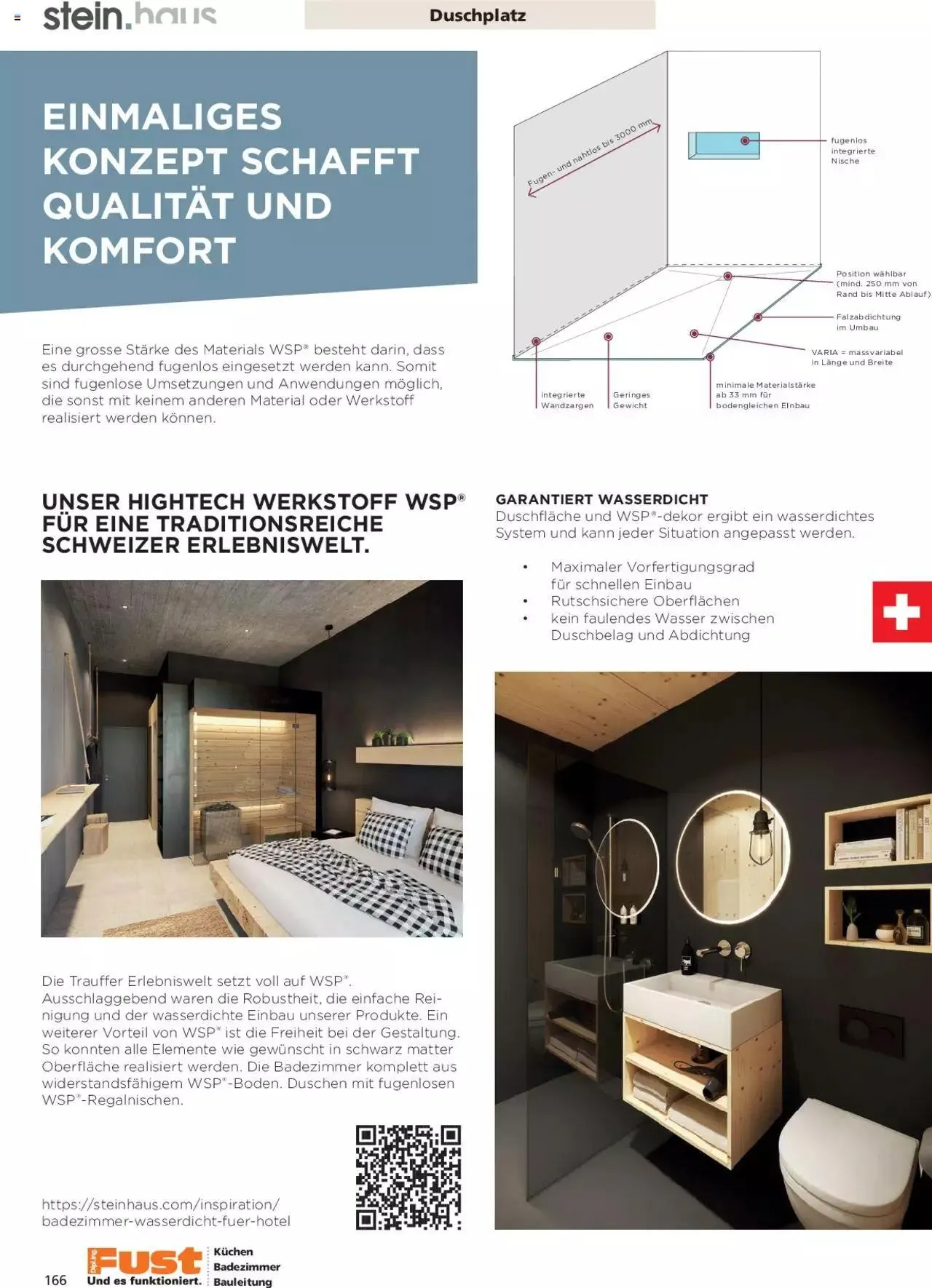 Fust Aktionen Badezimmermagazin von 17. April bis 31. Dezember 2024 - Prospekt seite  166
