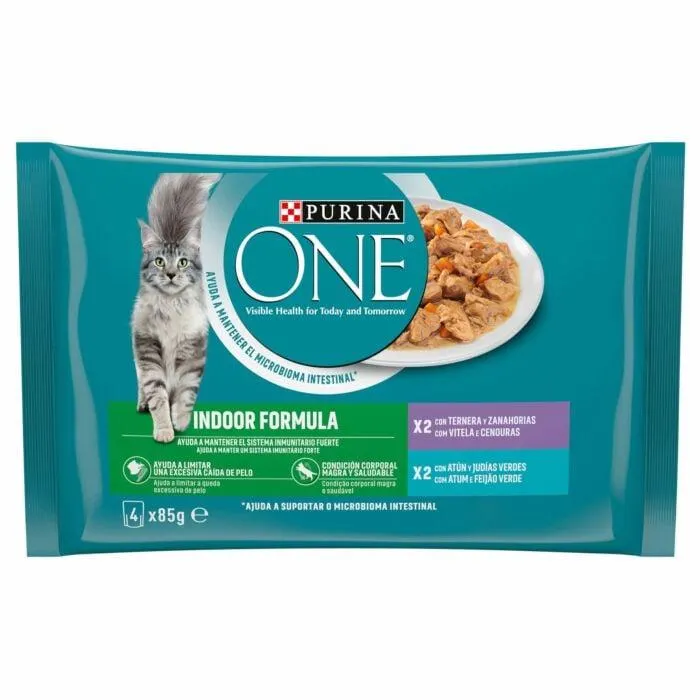 Purina ONE Sensitive mit Huhn & Karotten