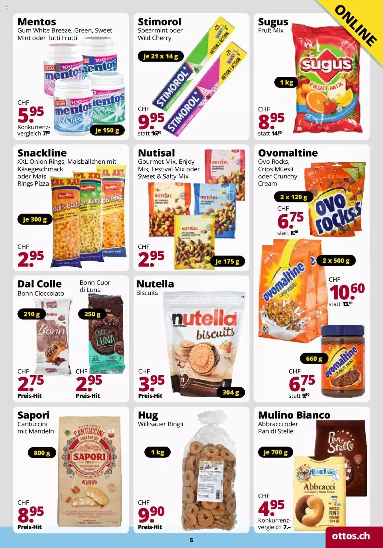 Otto's Online Katalog Mai von 1. Mai bis 31. Mai 2024 - Prospekt seite  5