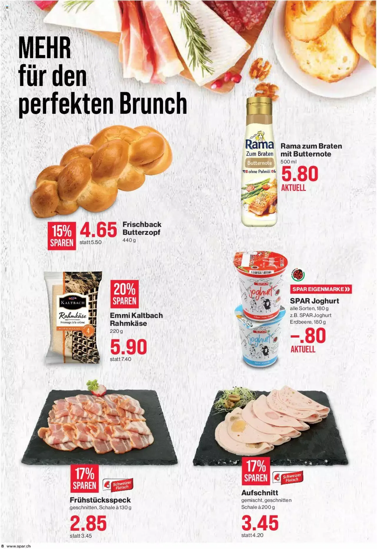 SPAR Aktionen von 21. September bis 27. September 2023 - Prospekt seite  8