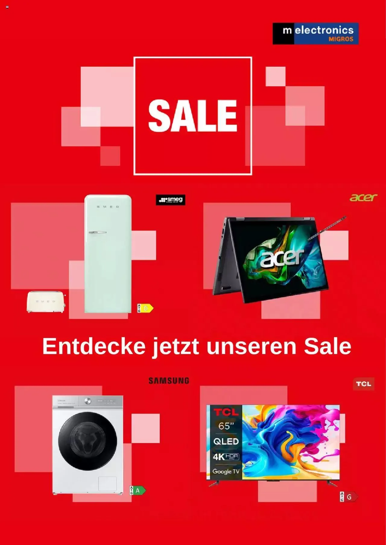 Melectronics Aktionen von 11. Juni bis 31. Dezember 2024 - Prospekt seite  1
