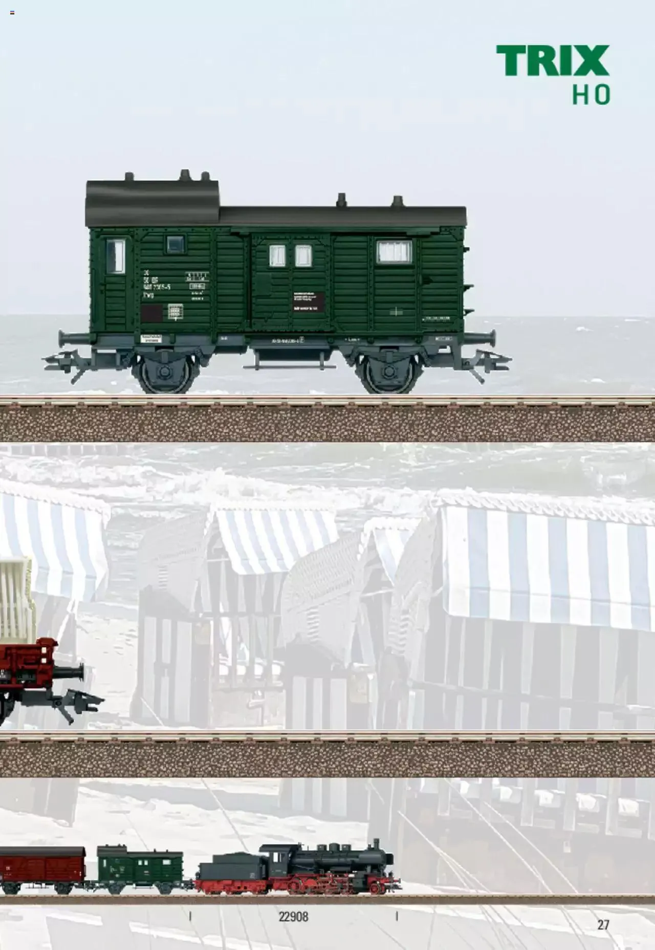 Conrad - TRIX H0 Neuheiten 2022 von 28. März bis 31. Dezember 2023 - Prospekt seite  162